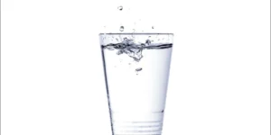 물 한잔, glass of water